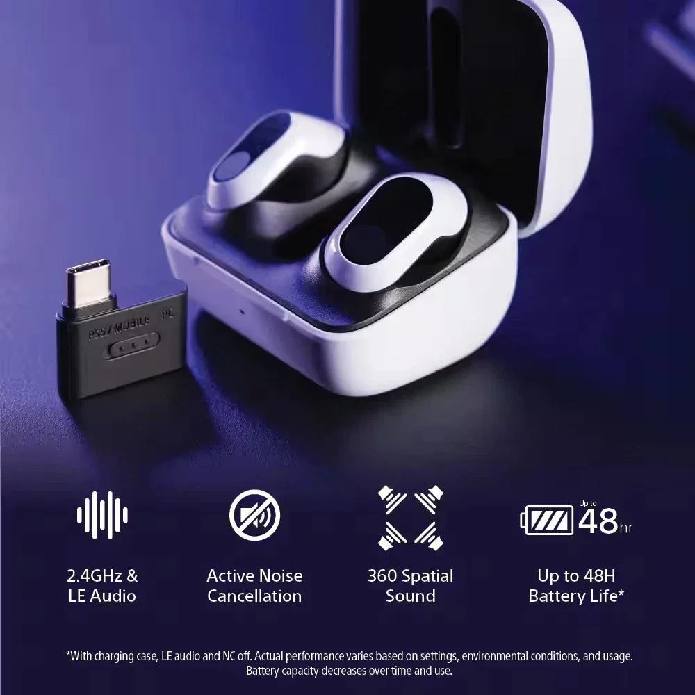 Sony INZONE Buds Truly Wireless Noise Cancelling Gaming Earbuds WF-G700N In-Ear